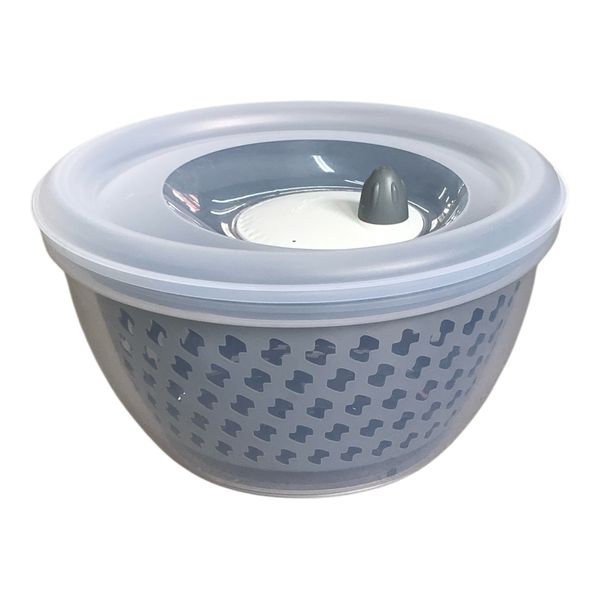 Salad Spinner 5L Plastic With Lid