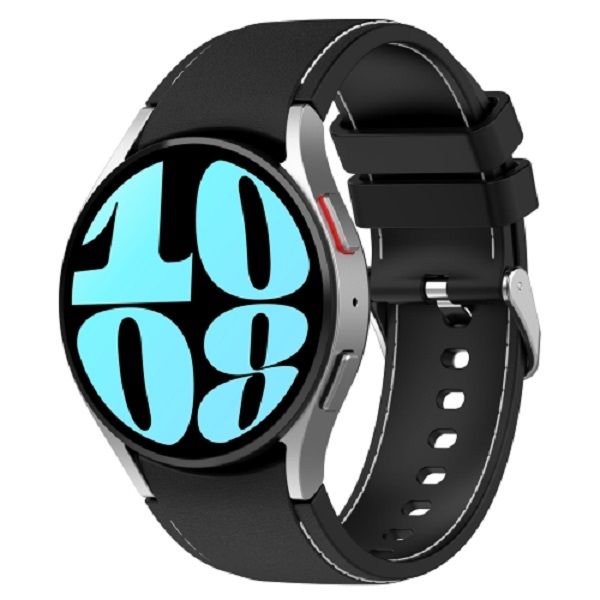 Classic Silicone Watch Band Compatible with Samsung Galaxy Watch 6