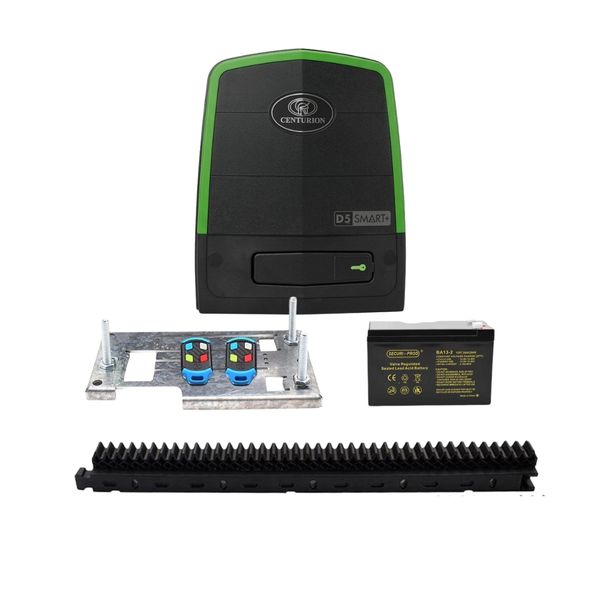 Centurion D5 EvoSMART+ Gate Motor kit incl. Securi-Prod Battery