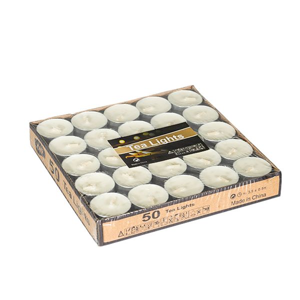 Tea light Candles - White