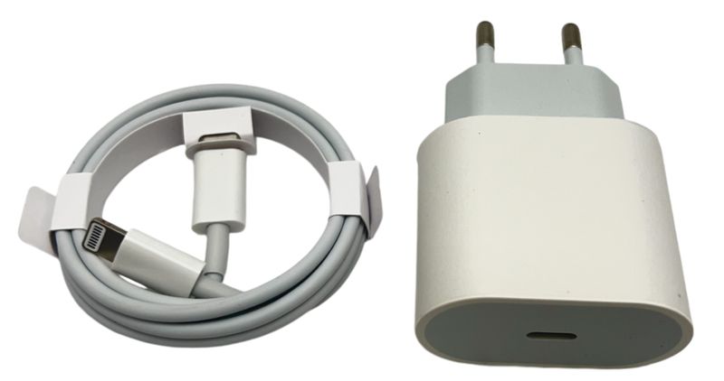 Dat 25W Fast Charging USB Type C Adapter To Lightning Cable Power Charger