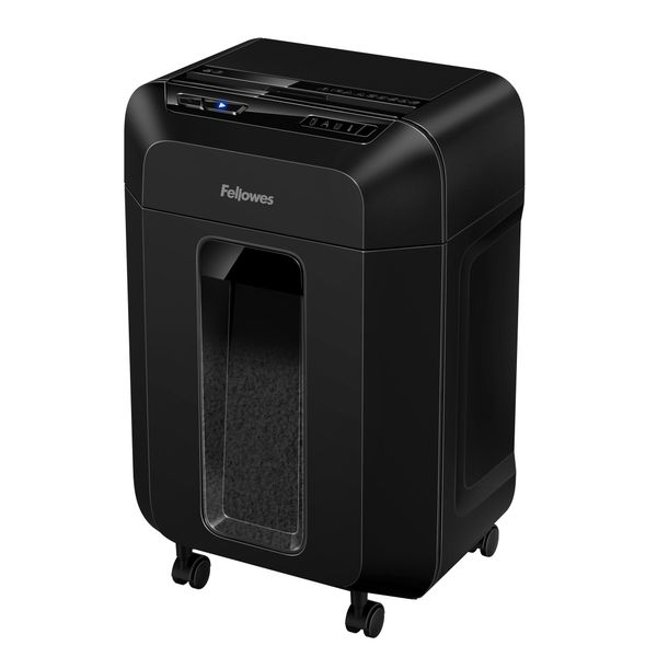 Fellowes Shredder 80M, Mini Cut, 80 Sheet, Deskside Use, 1 User