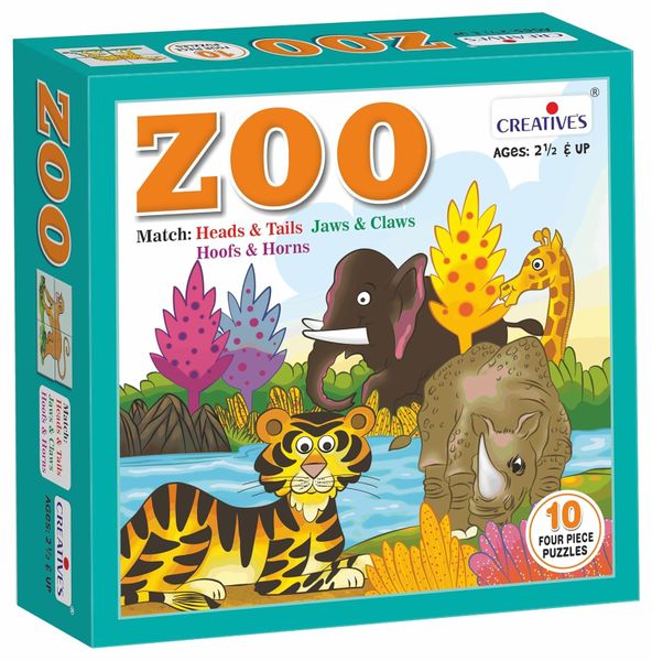 Zoo Puzzles - Educational Toy