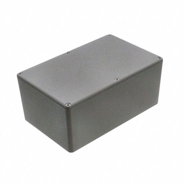 1590EGY Diecast Aluminium Multipurpose Enclosure Grey 188x120x78mm
