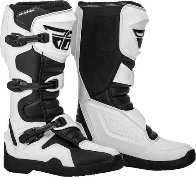 Fly Maverick White/Black Boots