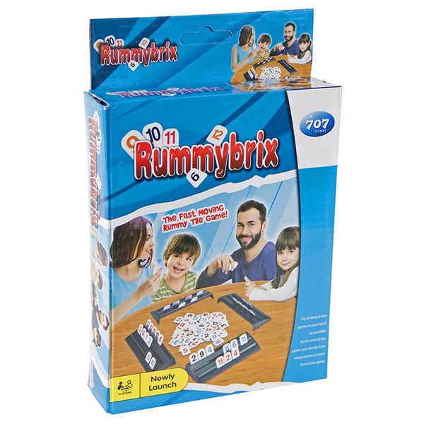 RummyBrix Board Game - Build, Match and Win!