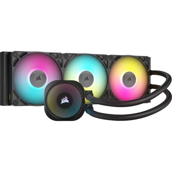 Corsair Liquid CPU Cooler - CW-9061018-WW 360mm RGB RX120 Fans