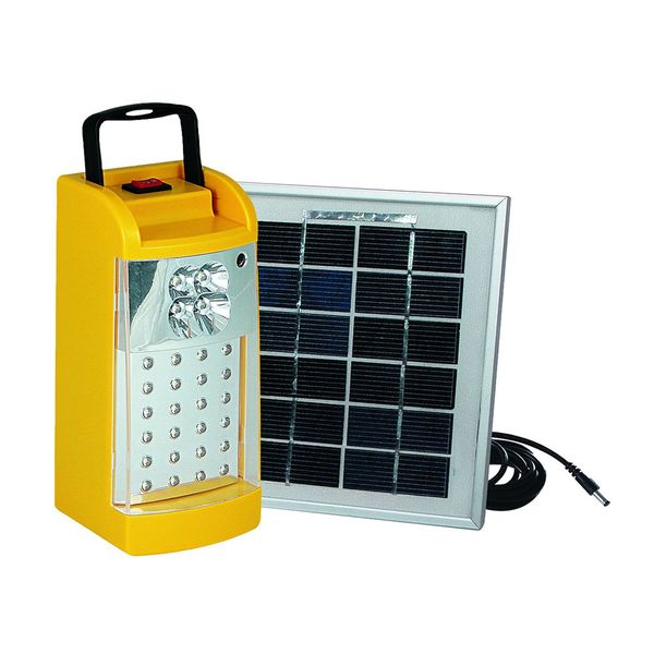 ACDC - Solar Home Light Kit 0.6W/1.2W LED Light