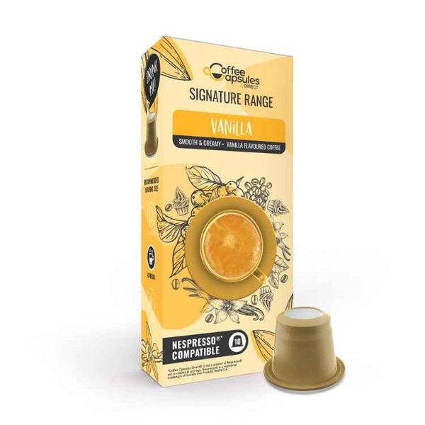 Signature Vanilla Coffee - 10 Nespresso compatible capsules