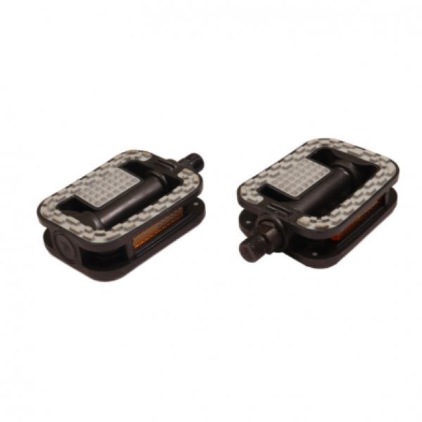 Avalanche PEDAL FLAT RUBBER / ALLOY 9/16