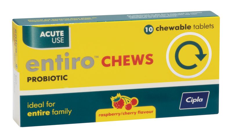 entiro Probiotic Chews 10s