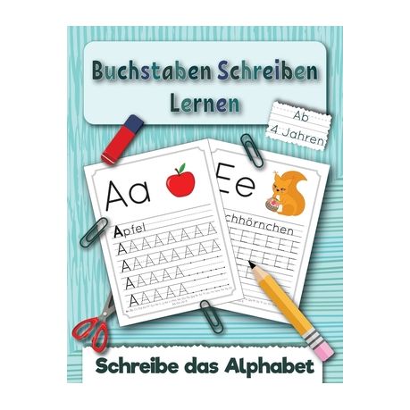Buchstaben Schreiben Lernen Ab 4 Jahren Schreibe Das Alphabet Arbeitsbuch Mit Buchstaben F R Kinder Buy Online In South Africa Takealot Com