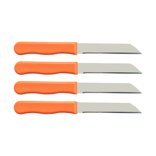 Fixwell - Serrated Vegetable Knives X 4
