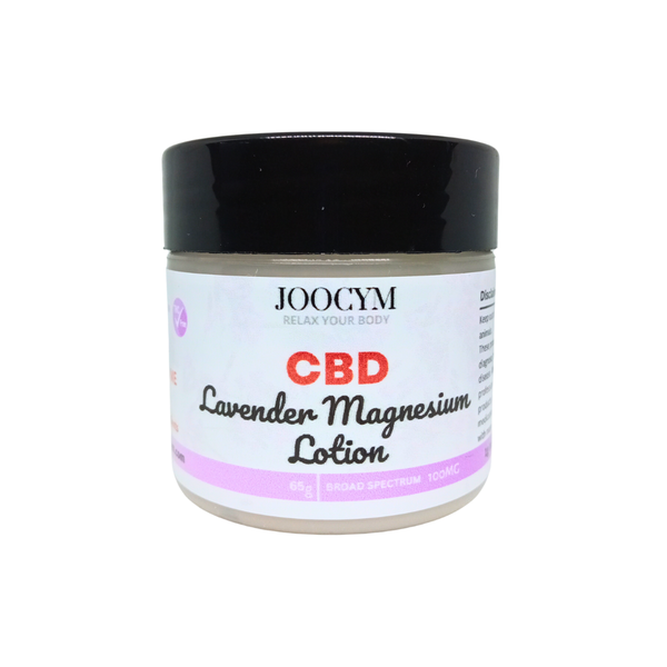 JOOCYM Lavender Magnesium CBD Lotion - 100mg