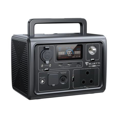 EB3A Portable Power Station 600W 268Wh -Bluetti Image