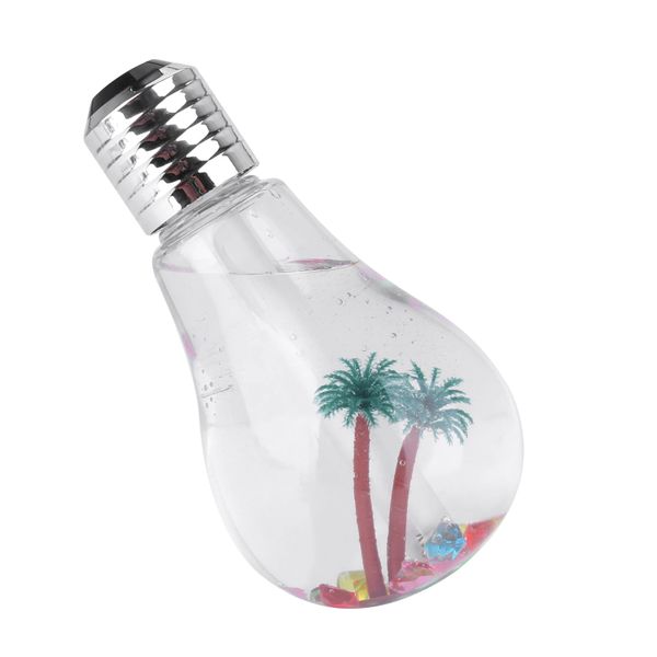 Bulb Humidifier - Silver