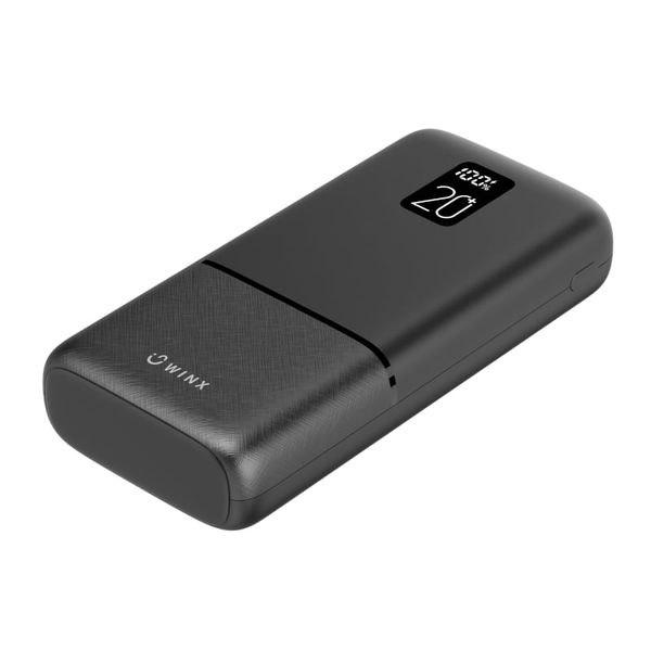 WINX GO Fast 2 20,000mAh PD20W Power Bank - Black