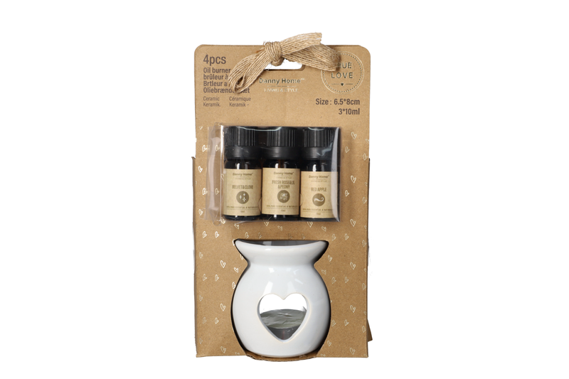 Danny Home Fragrance Oil Burner Set 5 Piece