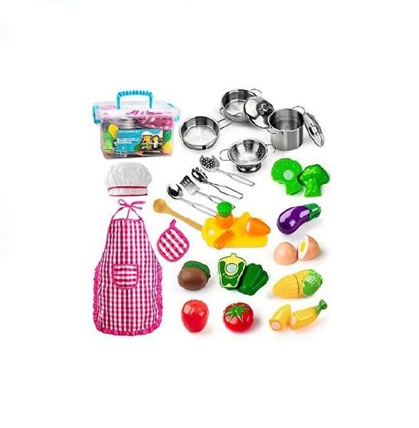 Play Pots and Pans Playset