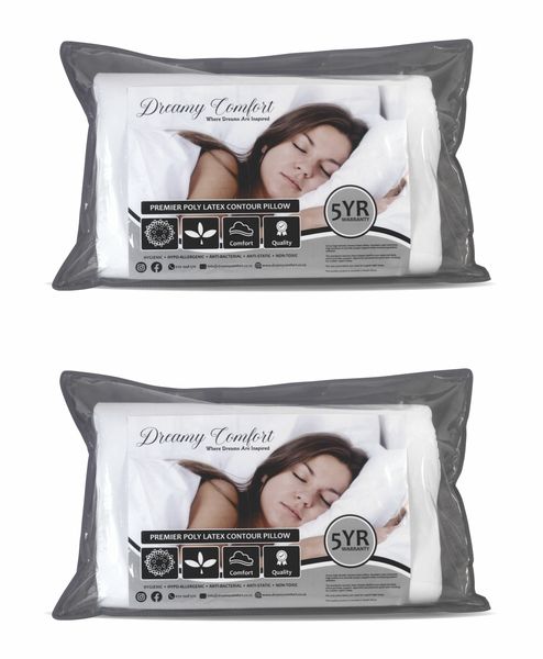 Latex Pillow - Twin Pack