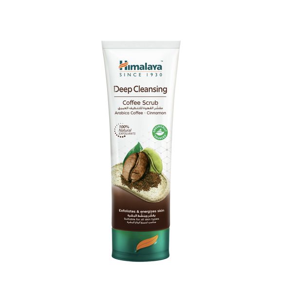 Himalaya Deep Cleansing Coffee Face Scrub 75ml