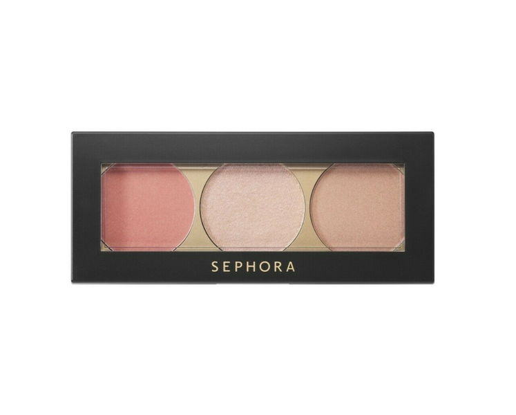 Sephora - Trio Face Palette - Untamed