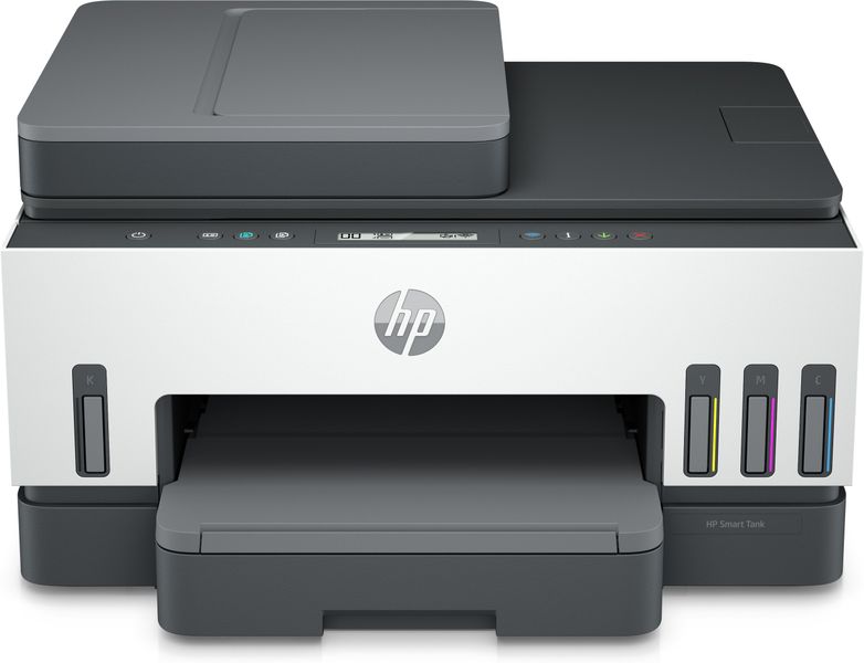 HP Smart Tank 750 3-in-1 A4 Color Printer - Print Copy Scan