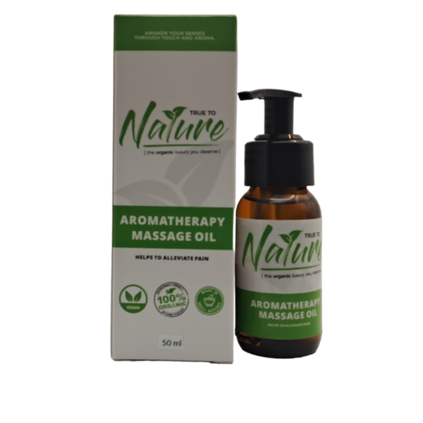 Aromatherapy Massage Oil (50ml)