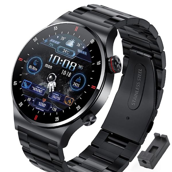 QW33 1.28 Inches Smartwatch IP67 Silicone strap