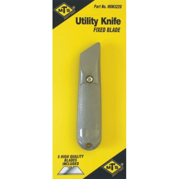 Bulk Pack x 3 MTS- Knife MTS Fixed Blade Xh-28