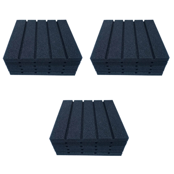 6Pcs Acoustic Panels Foam Thick Sponge Light Weight Acoustic