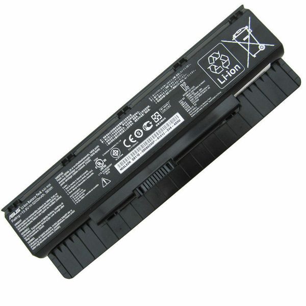 Battery compatible with ASUS N46 N56 N76 10.8V 56Wh 6-Cell