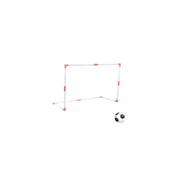 Two Pieces Mini Football Goal Post Net Set