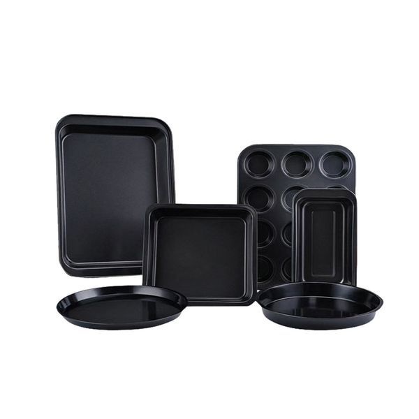 6-Piece Non-Stick Carbon Steel Baking Set