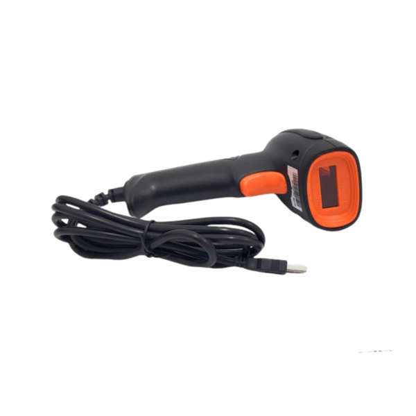 Wired Laser 1D Barcode Scanner