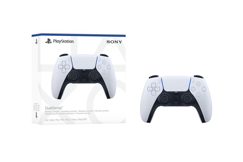 Playstation 5 Dualsense Controller - Glacier White (PS5)