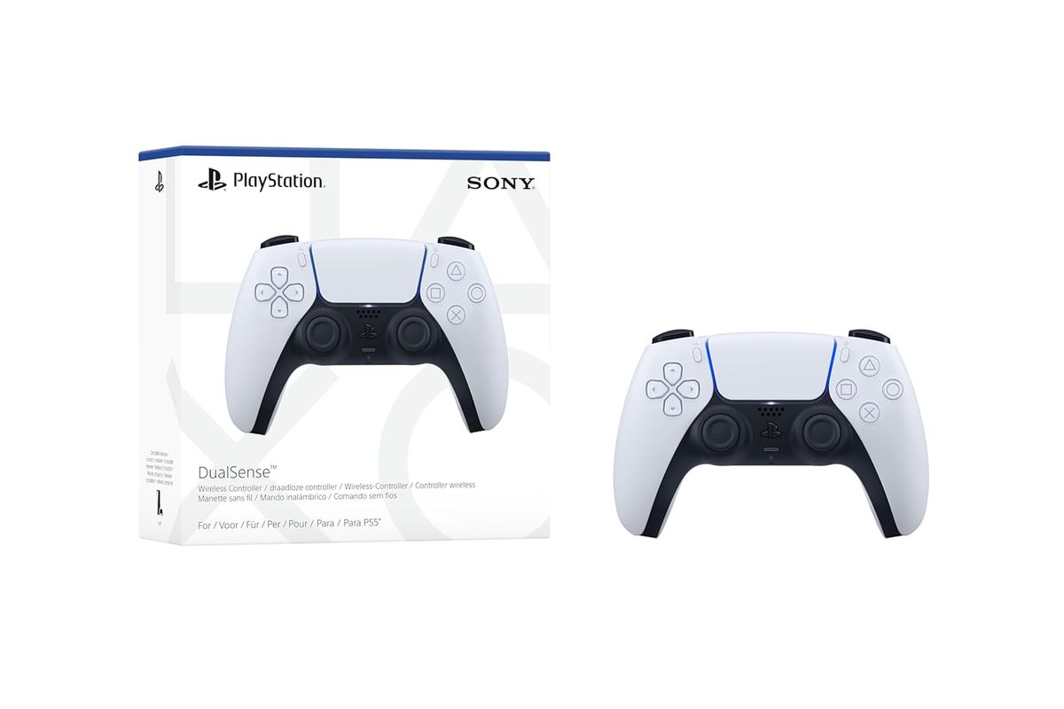 Playstation Dualsense Controller Glacier White (PS5) Shop
