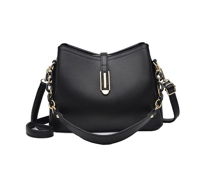 Women's Bucket Type Crossbody Bag PU Leather Casual Fashion Bag