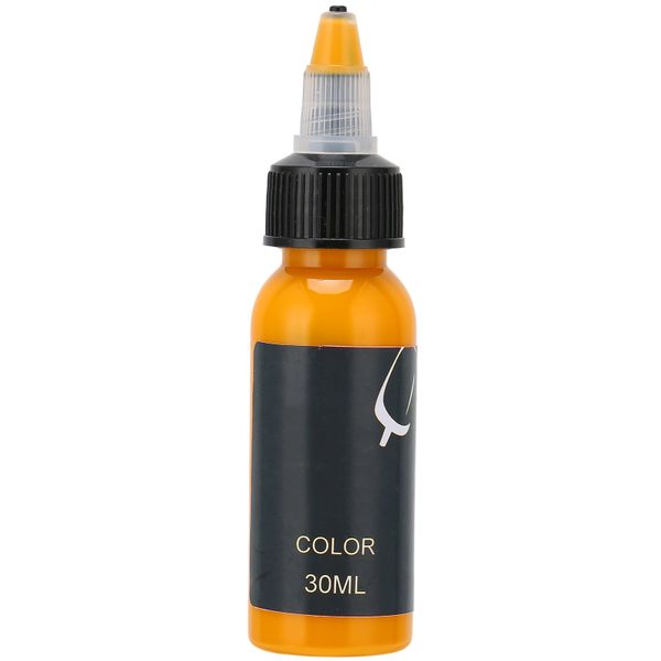 30ml DIY Yellow Nail Polish Pigment Ink