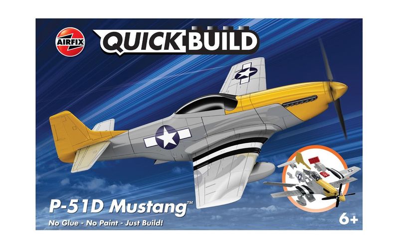 Quickbuild Aircraft Mustang