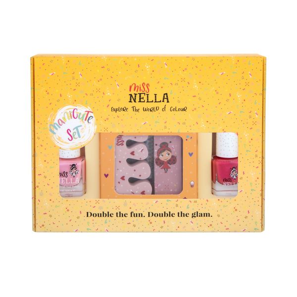 Miss Nella ManiCute Set Nails and Accessories Set
