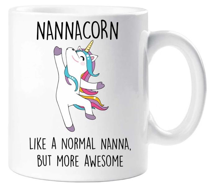 Nannacorn Nanna Gift Mug
