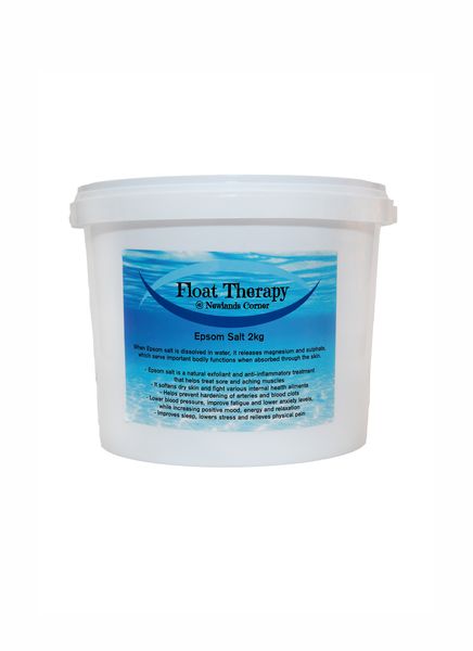 Float Therapy Epsom Salt 2kg