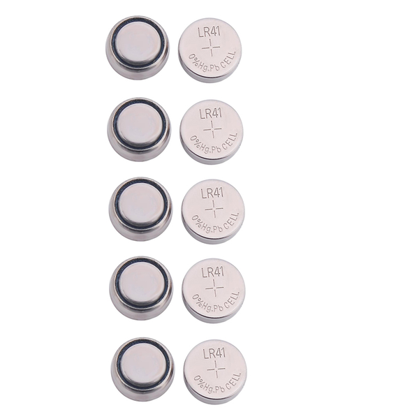 KT&amp;SA LR41/392/192 AG3 batteries Cell Watch Battery Pack of 10