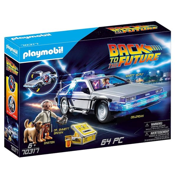 Playmobil Back To The Future Delorean 70317