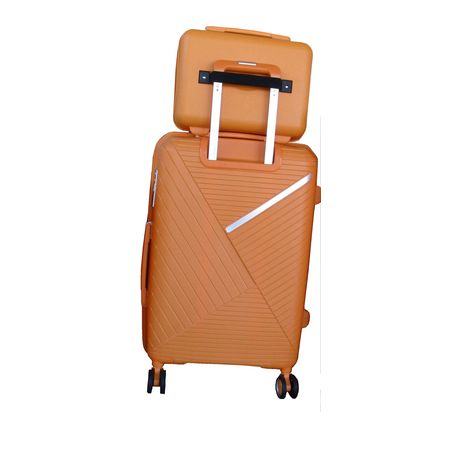 Unbreakable Travel Luggage 2 Piece Suitcases Spinner 20