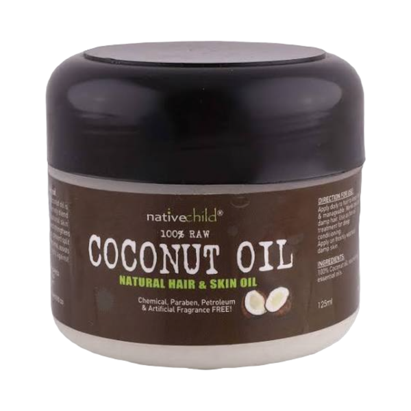 Nativechild Raw Coconut Oil 125ml