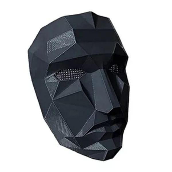 Squid Game Mask - The Boss - Plastic