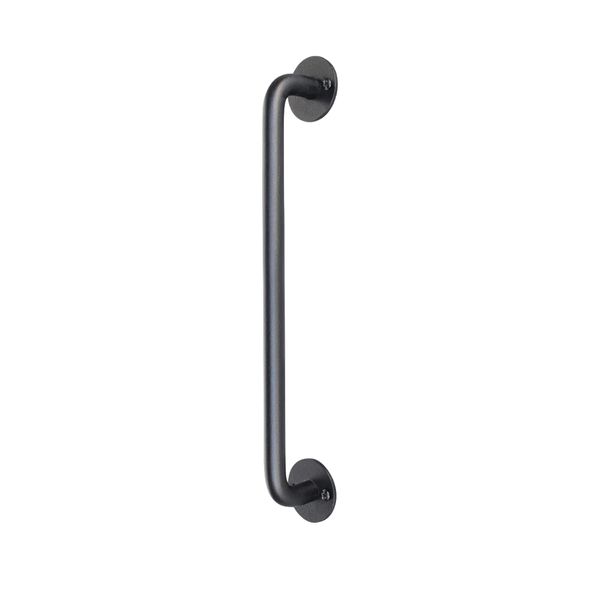 Barn Style Sliding Door Handle Black 300mm