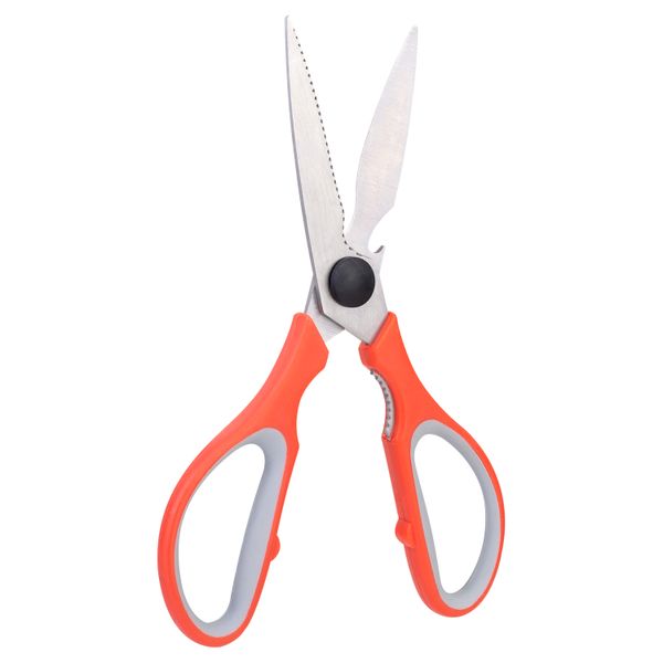 Deli Multi-Function Kitchen Scissors 210mm with Symmetric Handles